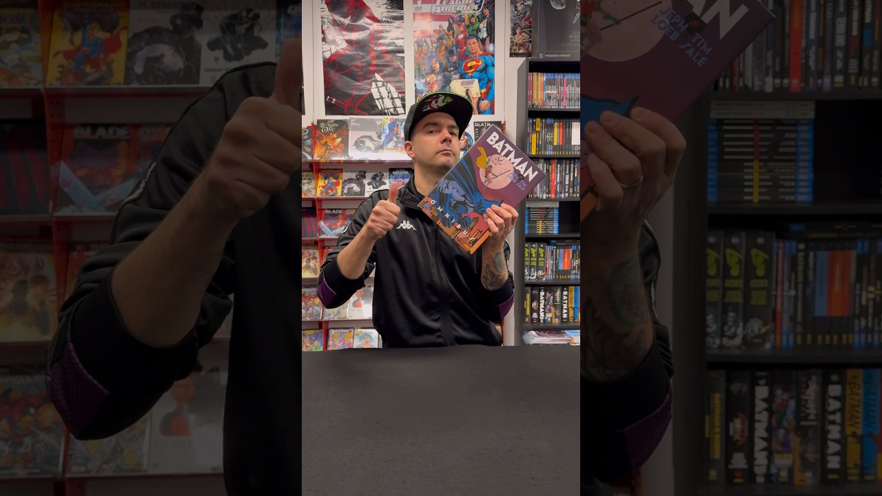 Batman di Jeph Loeb e Tim Sale Omnibus Dc Comics #iosonounvirtuale #batman #dccomics #jephloeb #top