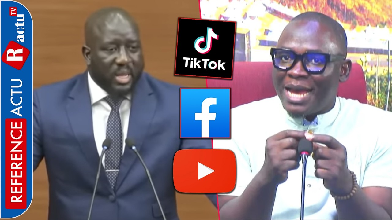 «Tok ci télé du diffamé…» Le Ministre Alioune Sall prend une forte décision, Cheikh Kande réagit...