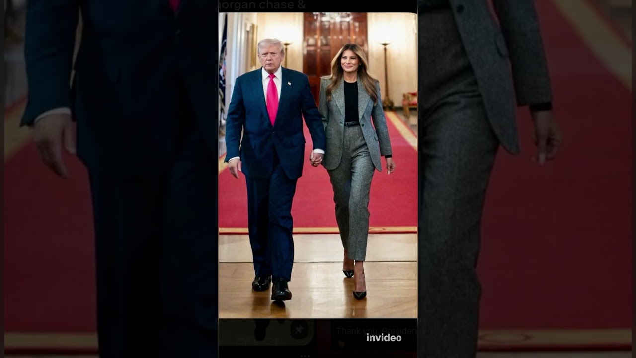 Горжусь тем, что могу называть Дональда Трампа своим президентом, а Меланию &mdash; первой леди #shorts...