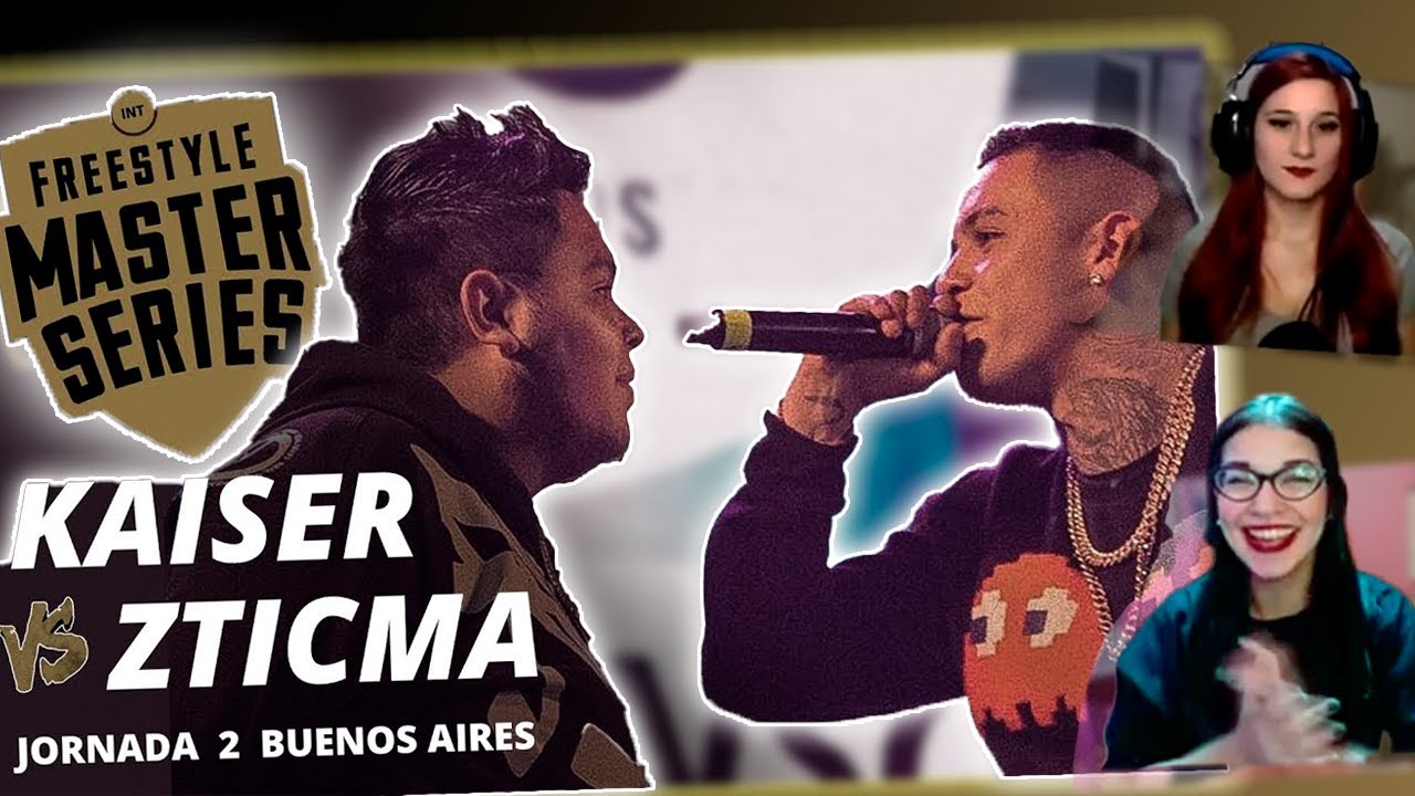 KAISER VS ZTICMA CON @mmichelina  | FMS INTERNACIONAL J2 // CATDELESPACIO