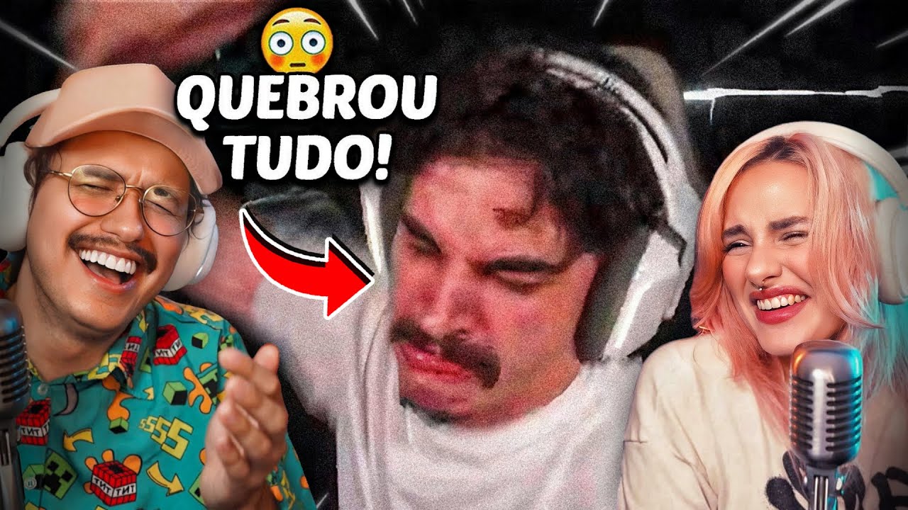 BISTECONE TILTOU no ROBLOX e fez ISSO! | Viralizou Clips