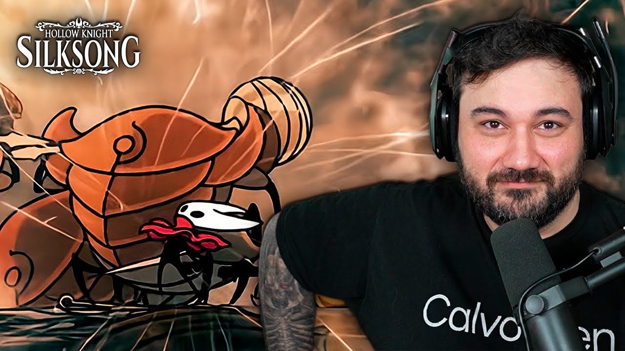 ESTE BOSS NO TIENE SENTIDO | Hollow Knight SILKSONG #3