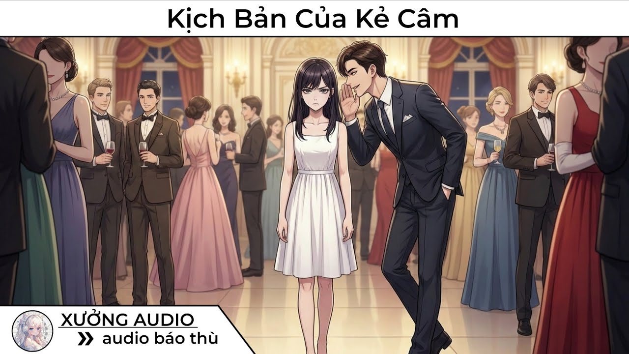 [TRUYỆN AUDIO] Kịch Bản Của Kẻ Câm - audio báo thù | Xưởng Audio