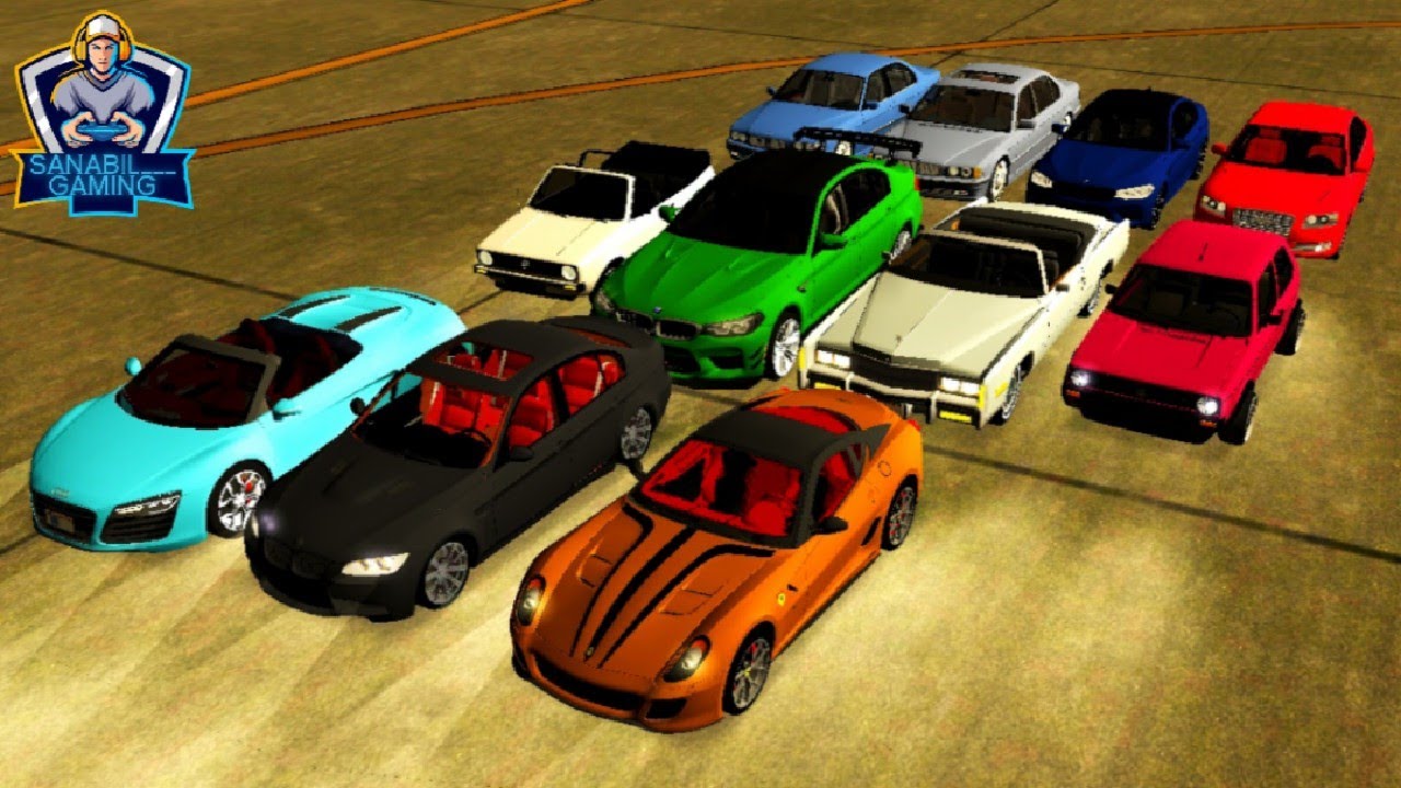 Cars Pack V1 dff only Download By GTA SA LITE Android