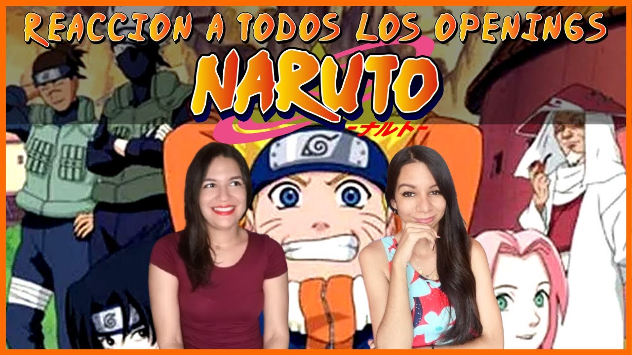 REACCIONANDO POR PRIMERA VEZ A LOS OPENINGS DE NARUTO 1-9 + PREDICCIONES RANDOM 🔥