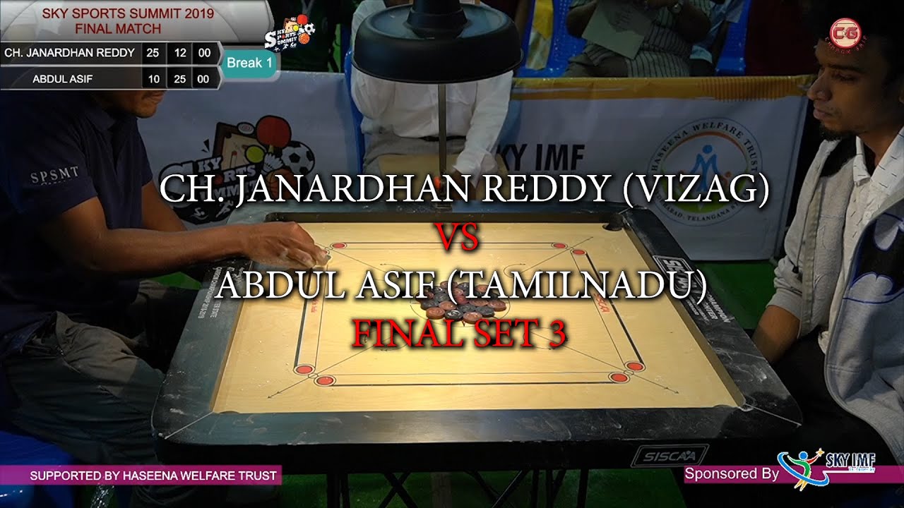 FINAL SET 3 CH. JANARDHAN REDDY (VIZAG) VS (ABDUL ASIF) (TAMILNADU)