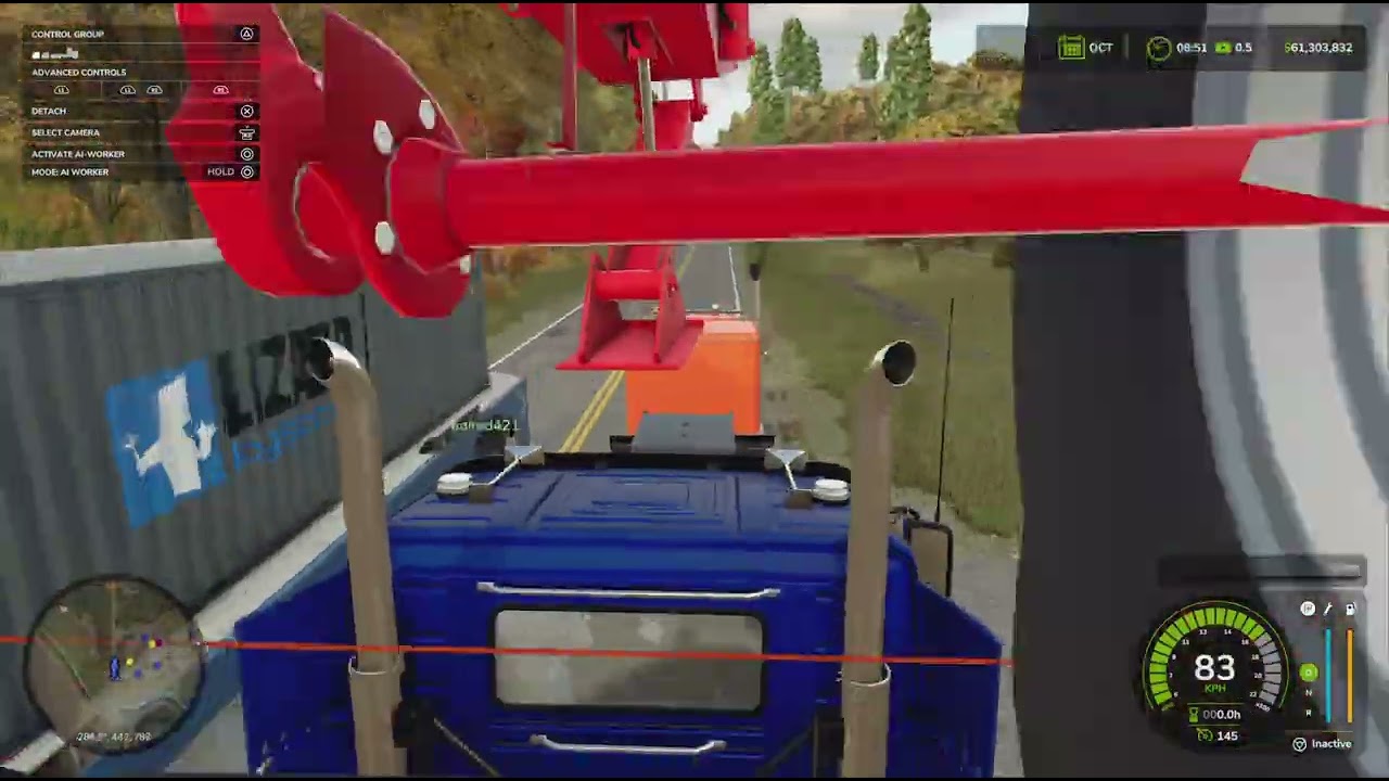 Pov: When they say one load