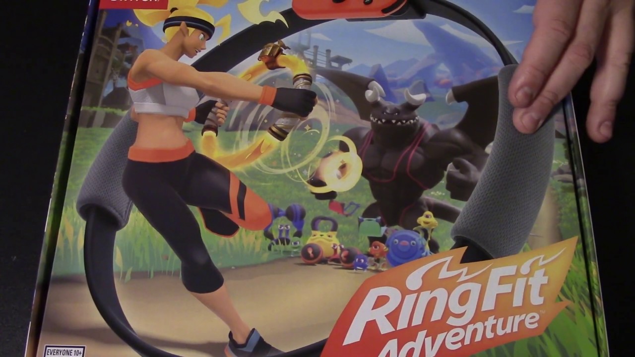 Unboxing: Ring Fit Adventure for Nintendo Switch
