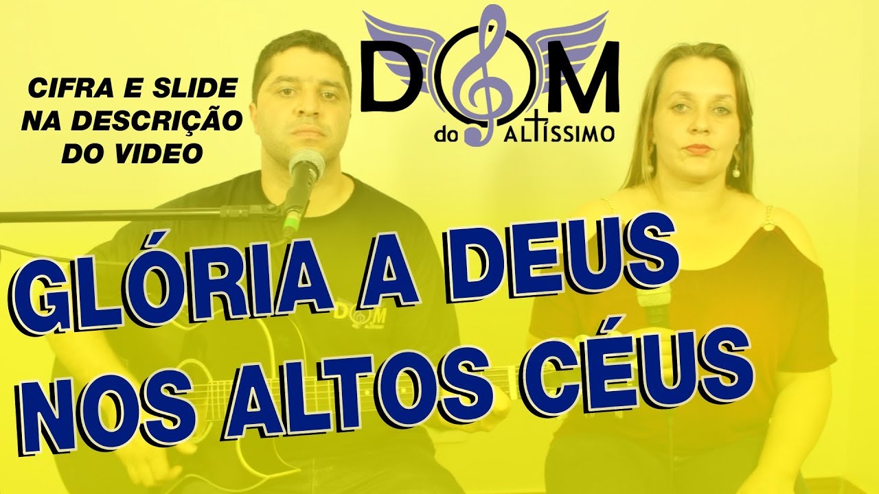 Glória para Missa 01 - Glória a Deus nos Altos Céus - Glória (Hino de Louvor) - Ir. Míria T Kolling