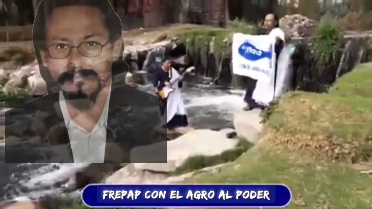 Himnos FREPAP, Frepap con el agro al poder
