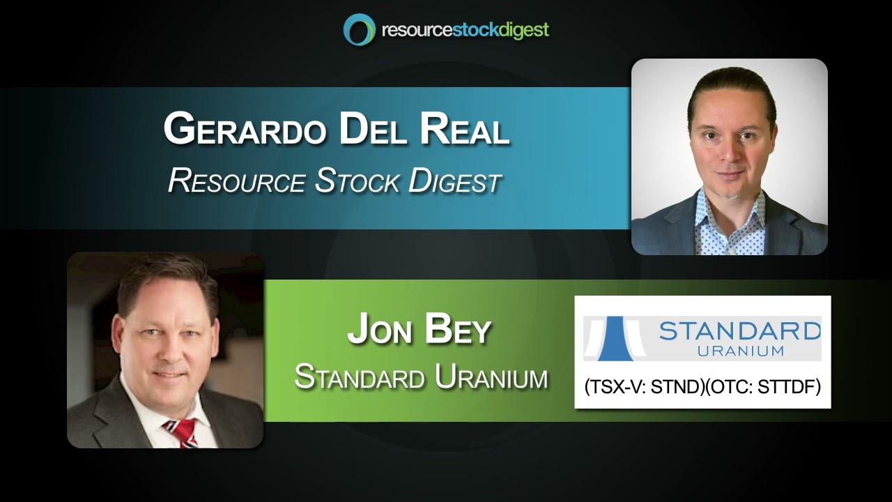 Standard Uranium CEO Jon Bey on Drilling, Drilling and More Drilling for Discoveries in 2024