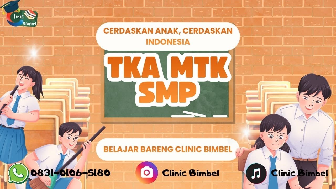 No.4-6 Prediksi TKA Kelas 9 Matematika 2026