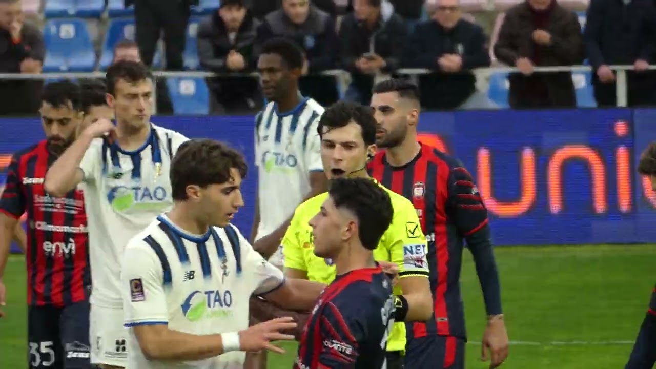 Crotone-AtalantaU23 goal di ANTONINO MUSSI