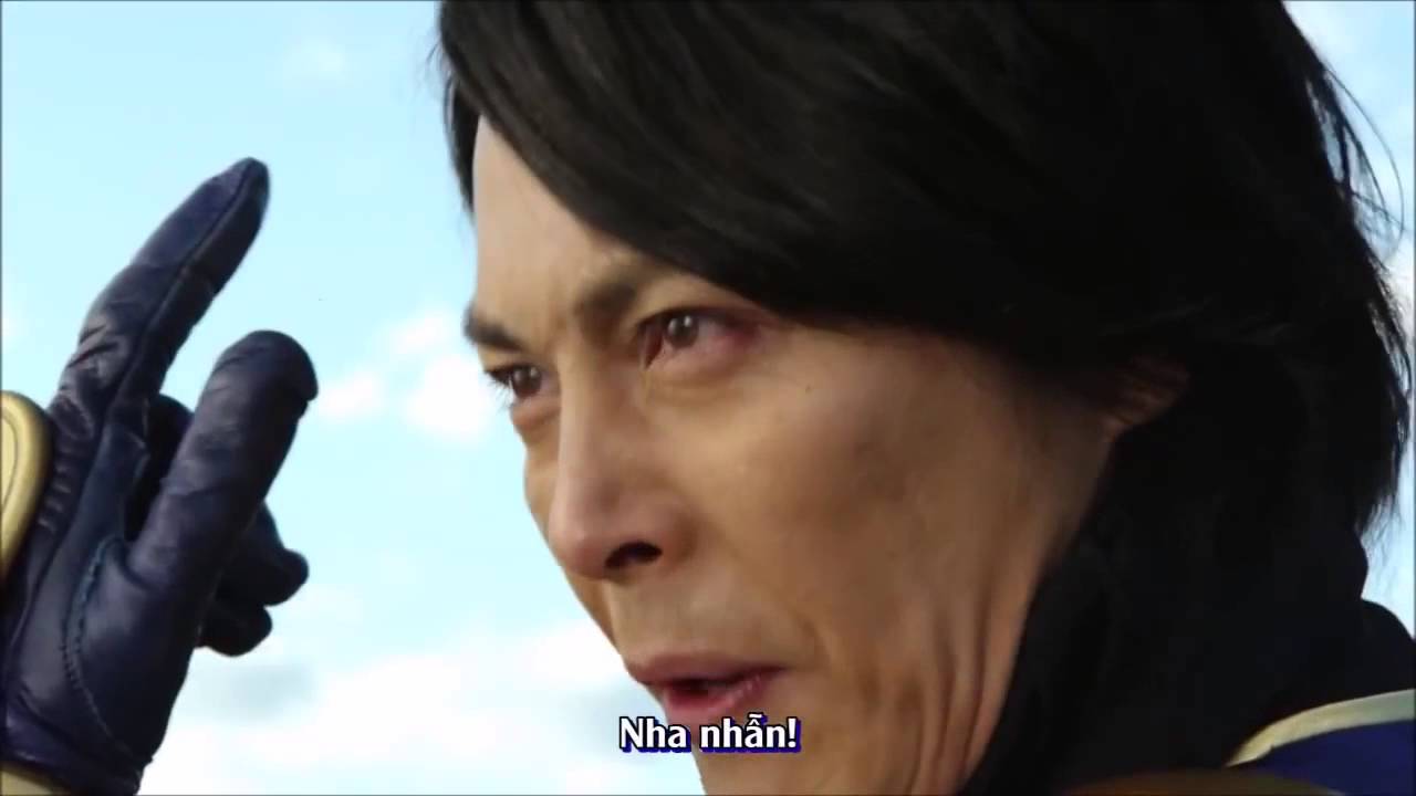 Hurricanger henshin & Roll call 10 years after
