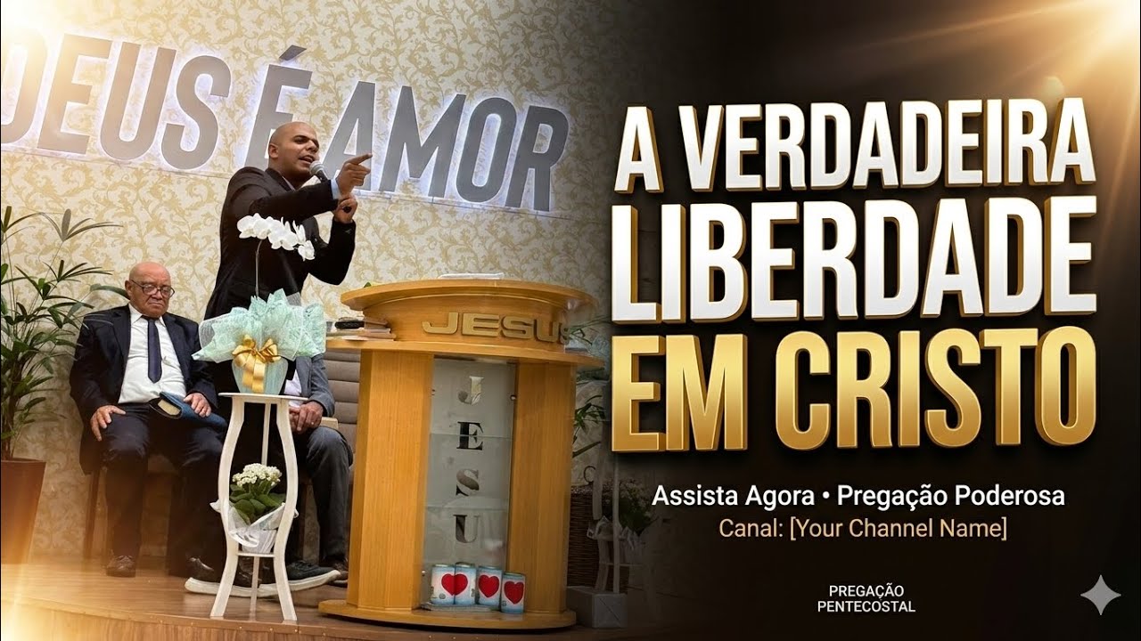 A VERDADEIRA LIBERDADE EM CRISTO - SATÉLITE IRIS 1 (CAMPINAS)