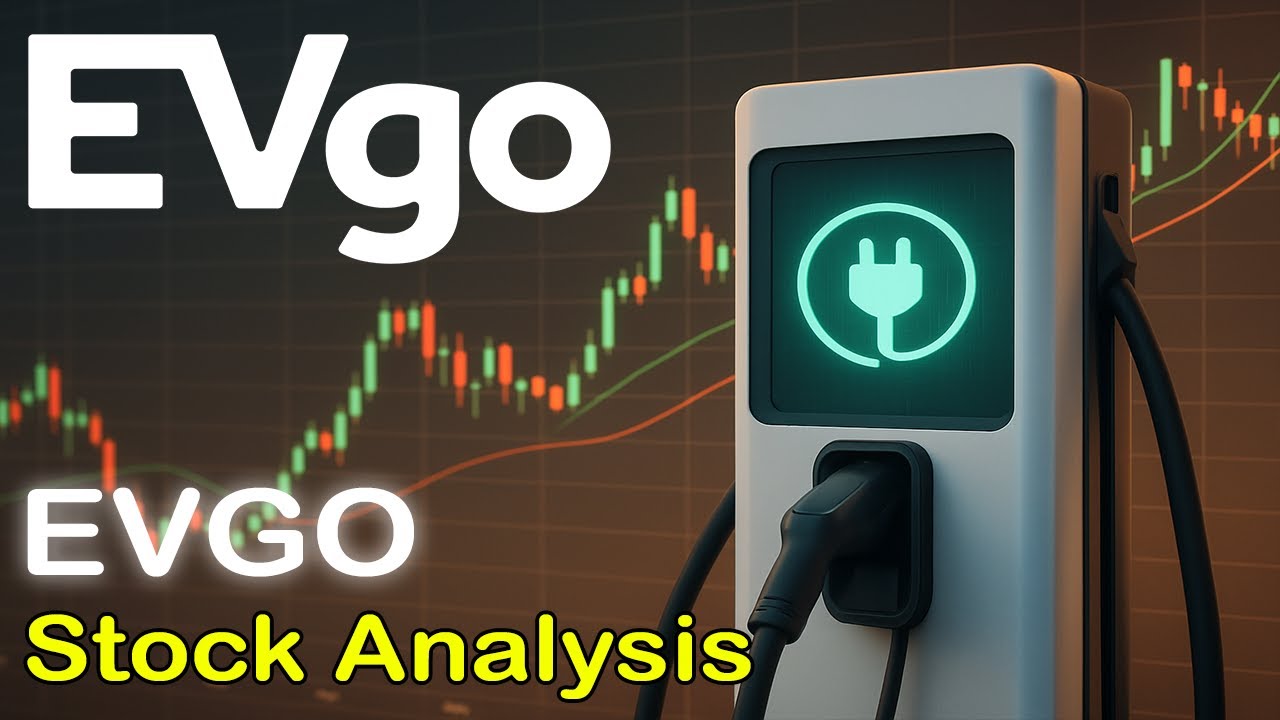 EVGO Stock Analysis with Elliott Wave + Trade Setup