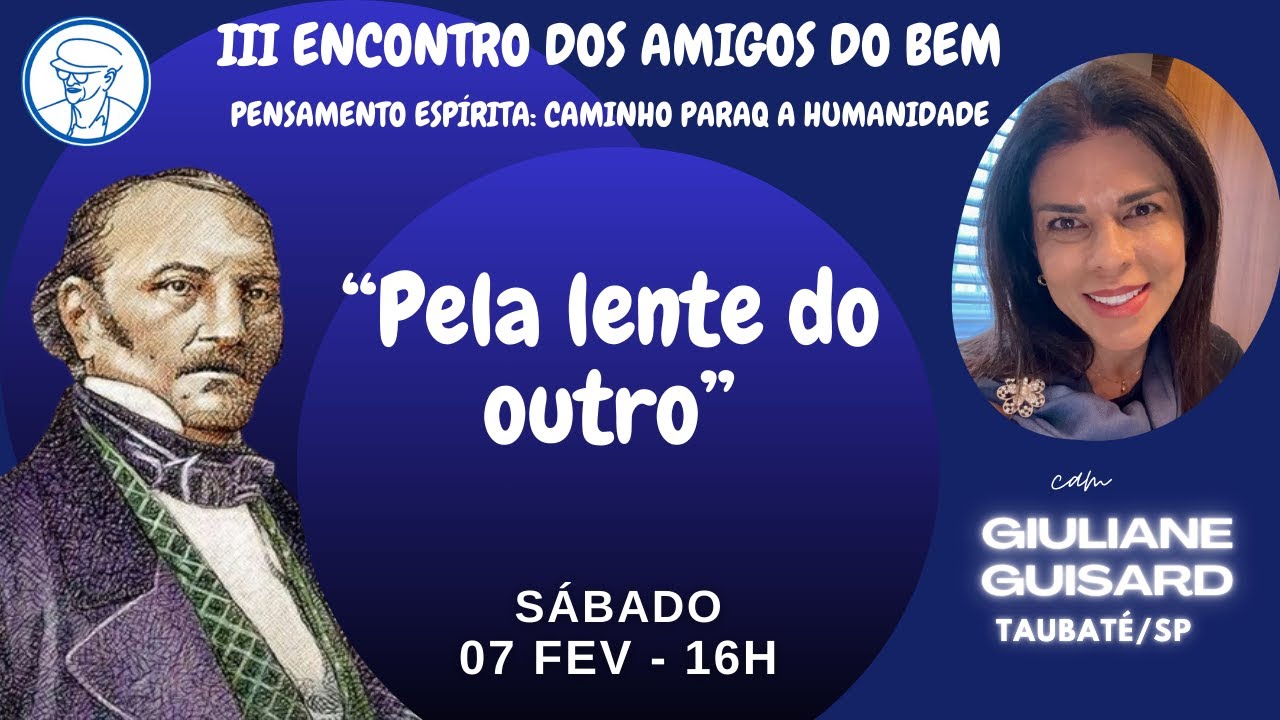“Pela lente do outro” - Giuliane Guisard©TV Chico Xavier Brasil