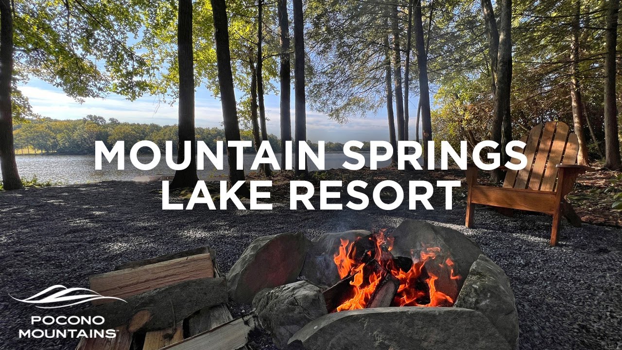 Mountain Springs Lake Resort Tour | Pocono Mountains