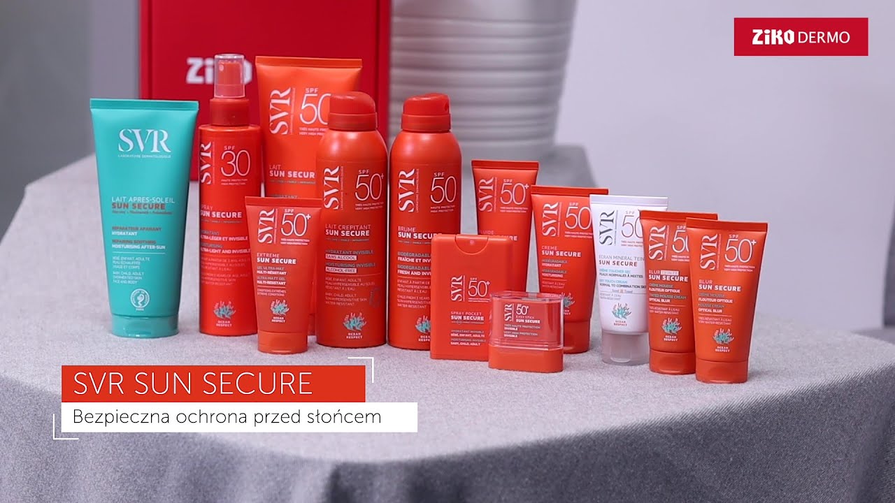SVR Sun Secure - Bezpieczna ochrona przed słońcem ☀️