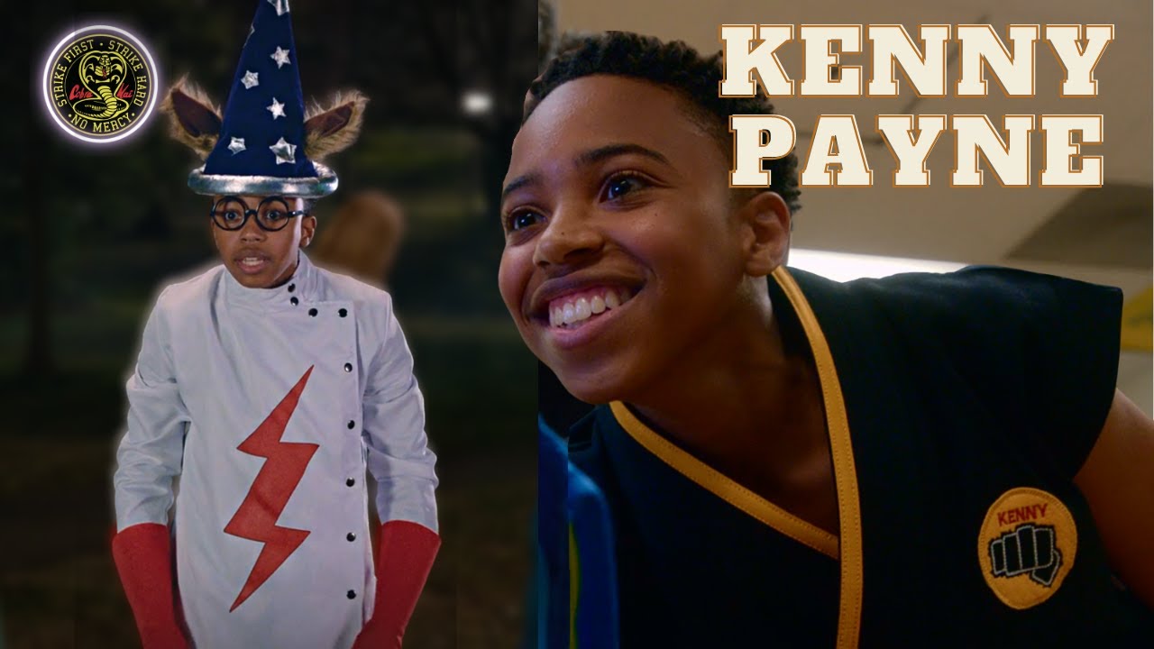 COBRA KAI KENNY PAYNE