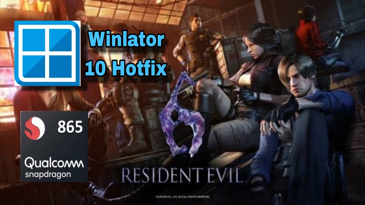Resident Evil 6 | Winlator 10 Hotfix | Best settings | Full Offline