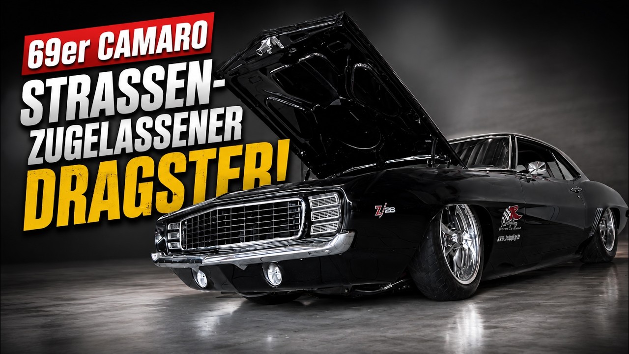 69er Camaro Dragster Revival – kriegen wir ihn wieder zum Laufen? l TR-Carstyling