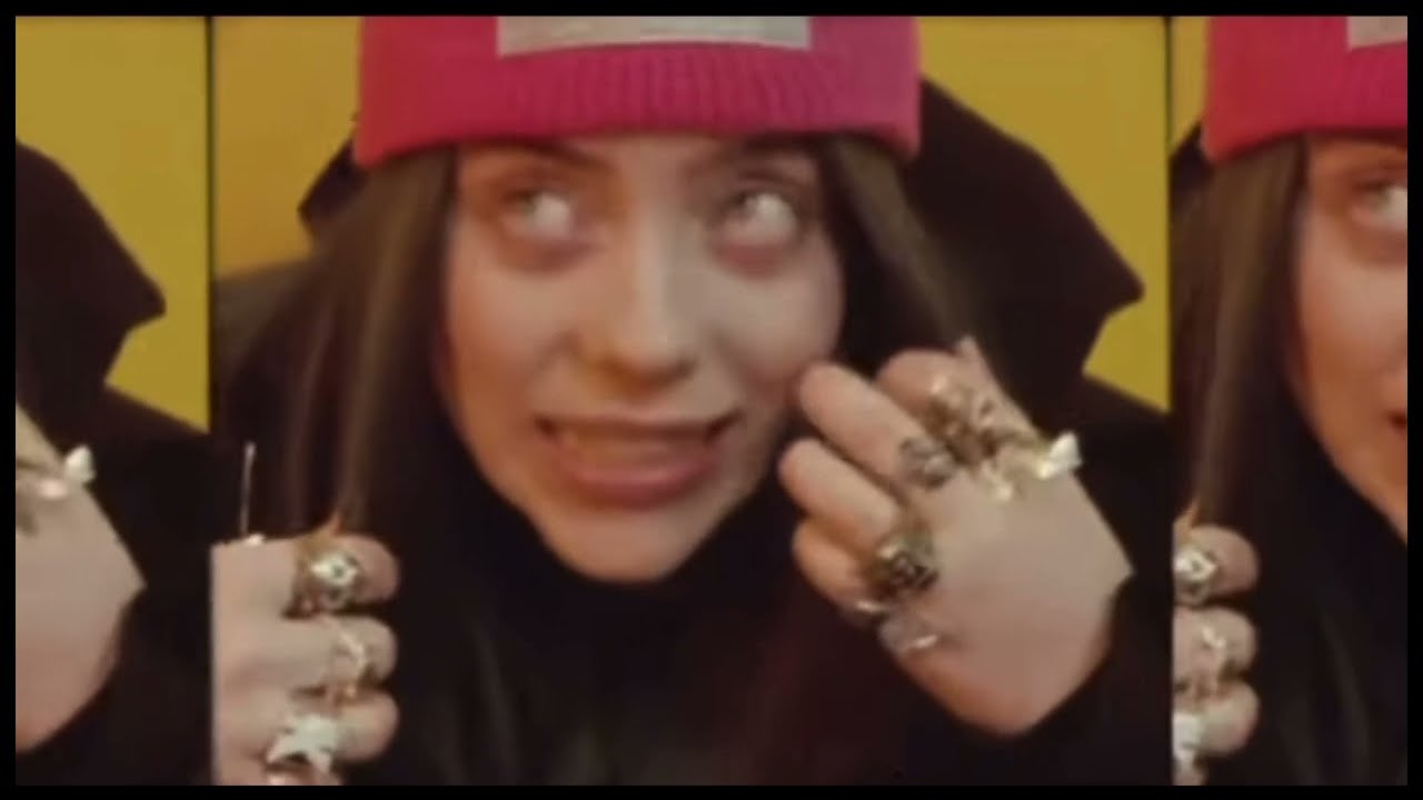 Billie Eilish commercials part 2🐾