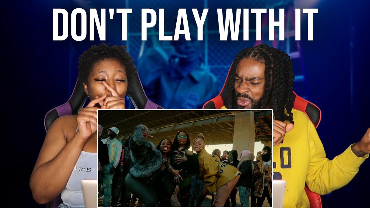 Lola Brooke - Don't Play With It (Remix) (Official Video) ft. Latto, Yung Miami | REACTION