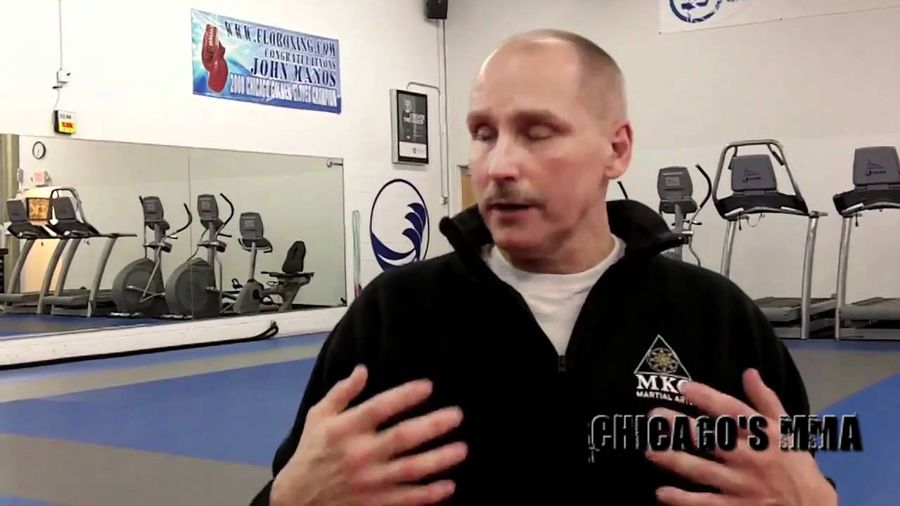 Jeet Kune Do/Kali expert Rick Faye