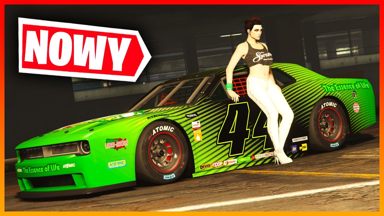JEDYNY SAMOCH&Oacute;D KT&Oacute;RY MA TĄ FUNKCJE - BRAVADO HOTRING HELLFIRE | GTA ONLINE