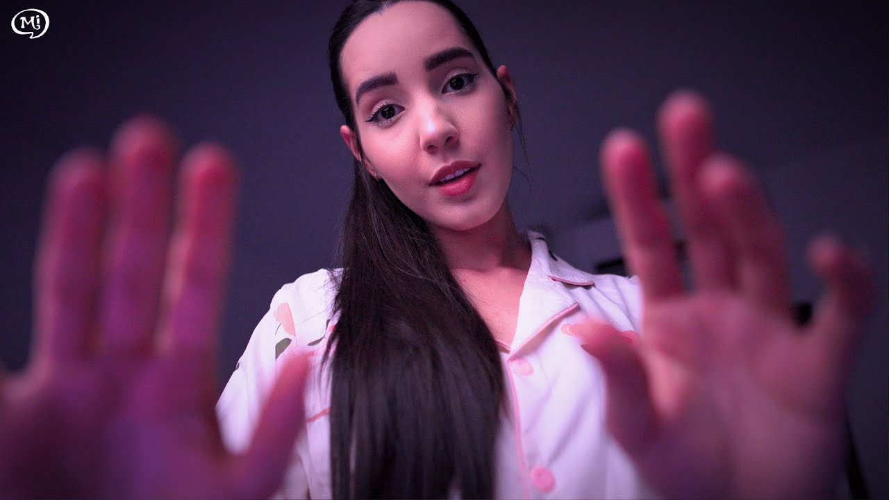 ASMR | tuc tuc + removendo todas as suas energias negativas ✨ 4K