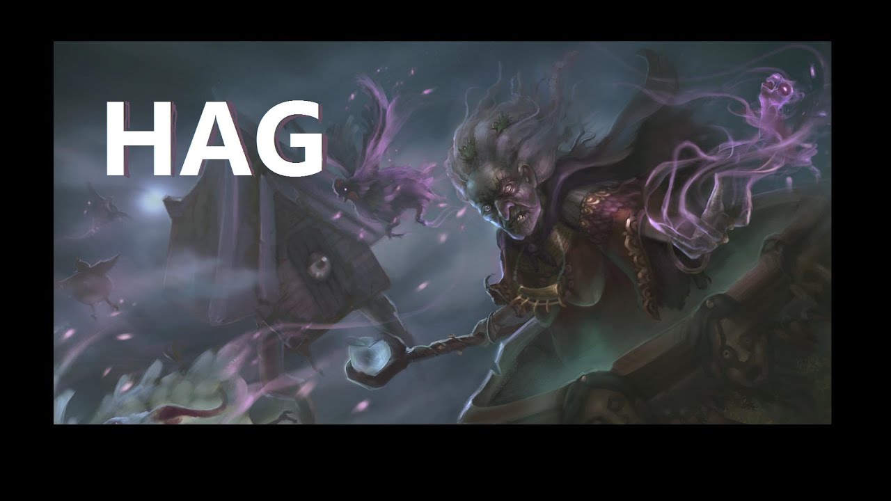 Dungeons and Dragons Lore : Hag