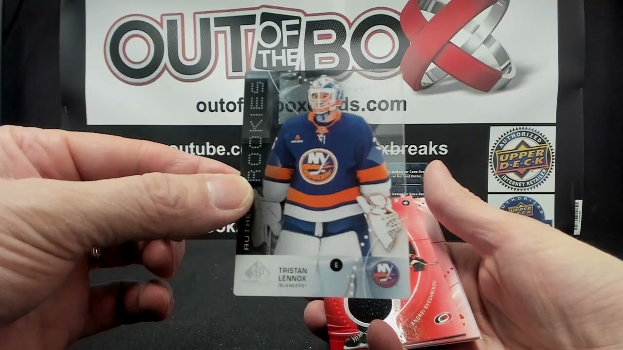Out Of The Box Group Break #18442 25-26 SP GAME USED INNER CASE TEAM RANDOM #2
