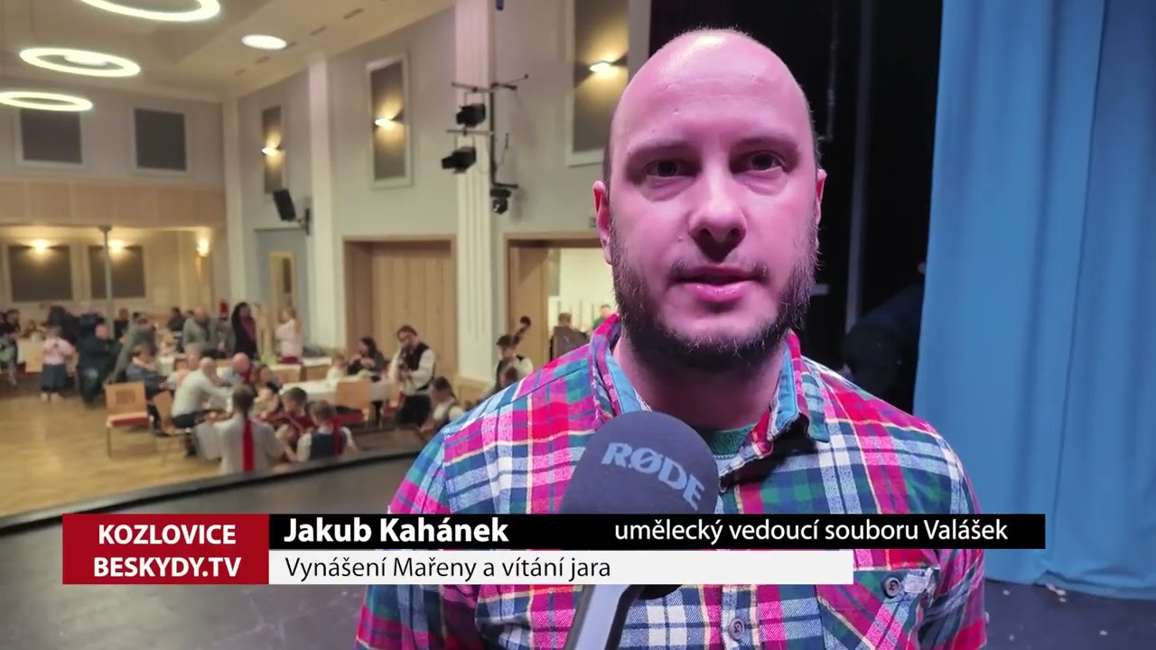 Kozlovice ► Vynášení Mařeny │ #Beskydy TV │  @BeskydskaTelevize