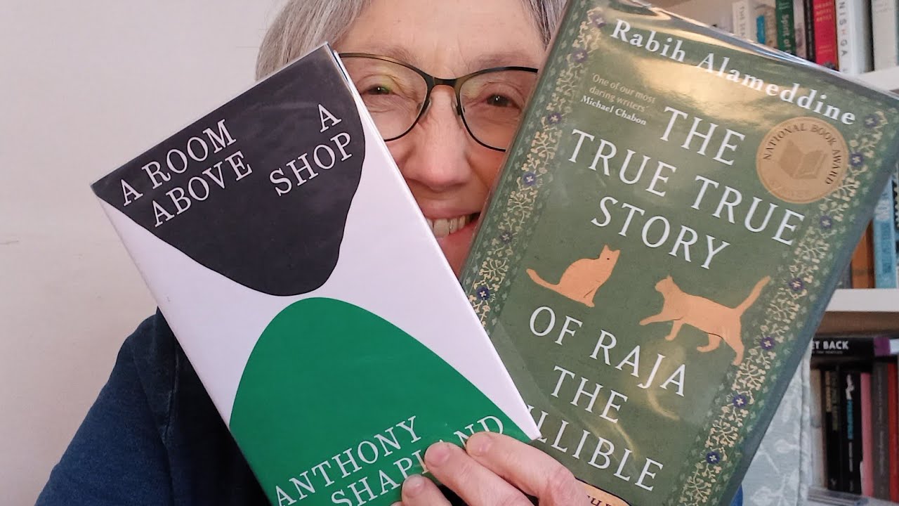 Two stunning recent novels - A Room Above a Shop and The True True Story of Raja the Gullible 