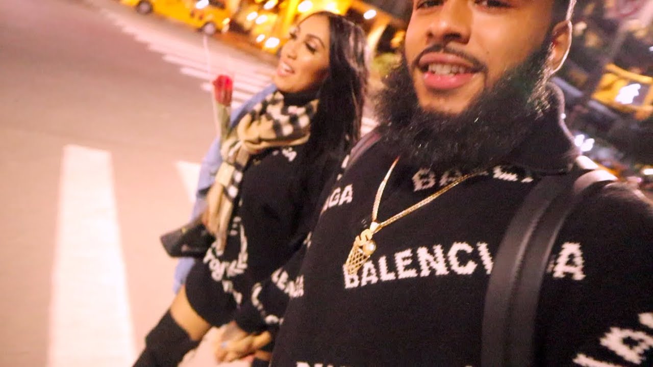 GIVING MY QUEEN THE BEST BIRTHDAY EVER..