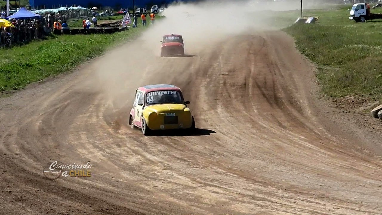 Categoría Fiat 600 Potenciado Segunda Manga | 2ª Fecha, Copa Interegional I.M de Chillán Viejo 2021