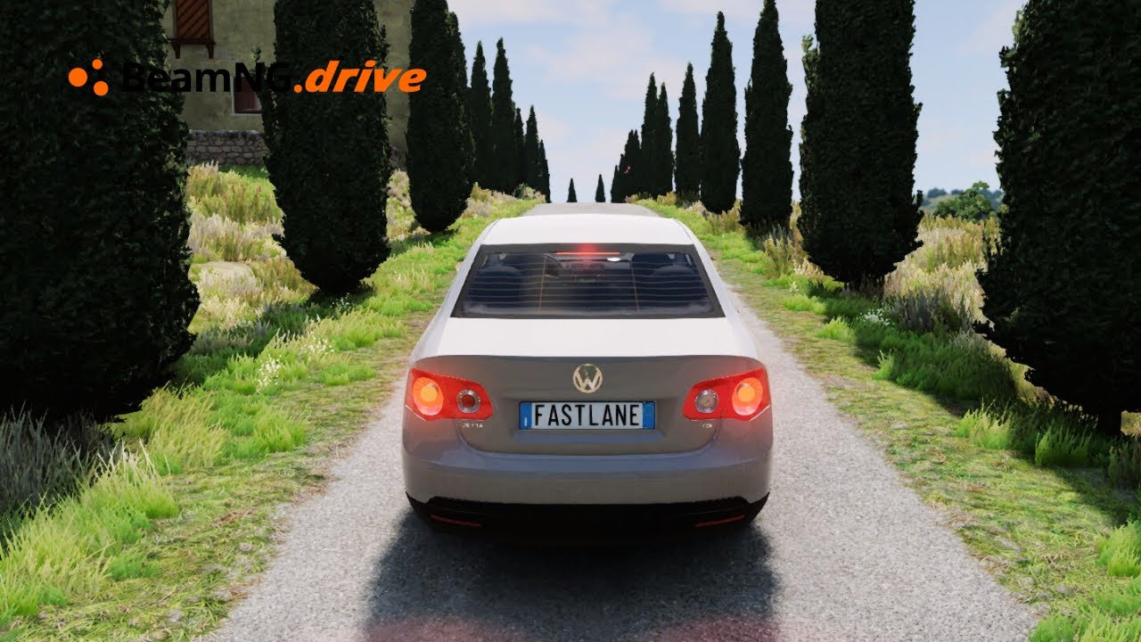 2010 Volkswagen Jetta V on BeamNG.drive! | INSANE TEST DRIVE