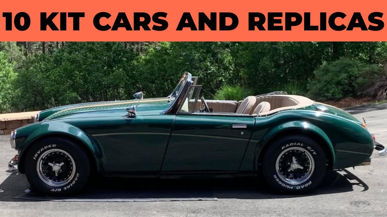 10 Kit Cars And Replica Cars For Sale NOW In The USA