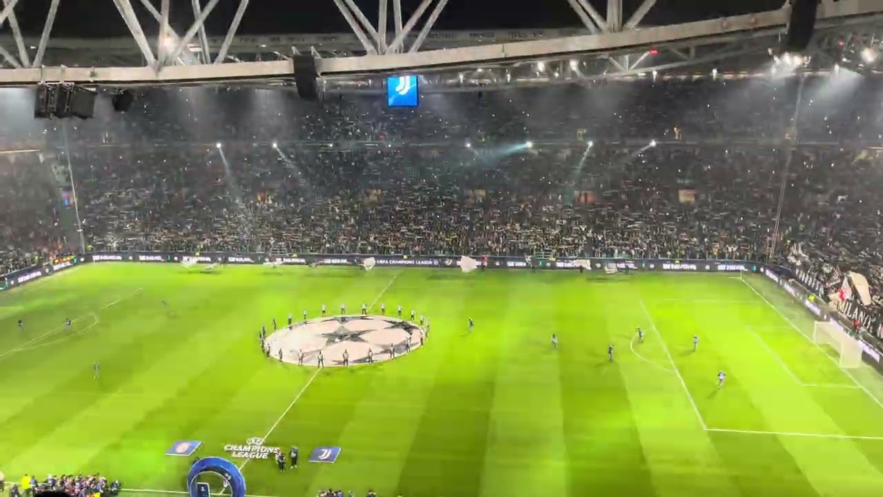 Juventus-Galatasaray maç öncesi atmosfer #galatasaray #juventus #championsleague 3-2
