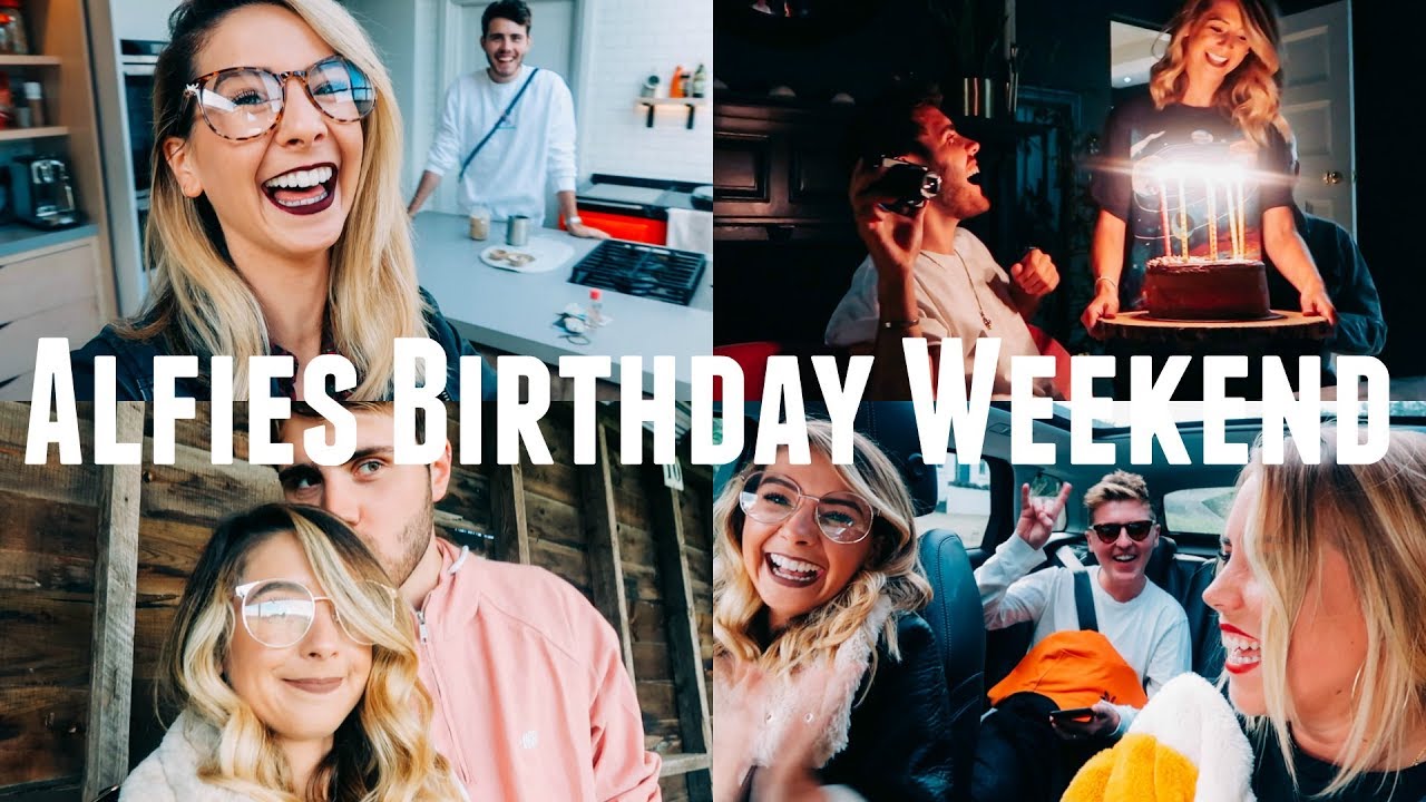 ALFIES BIRTHDAY WEEKEND