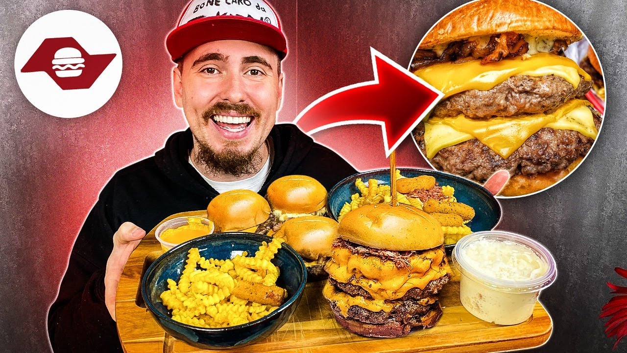 Sampa Burger - O melhor hamburguer do aplicativo 4 /Gaba\