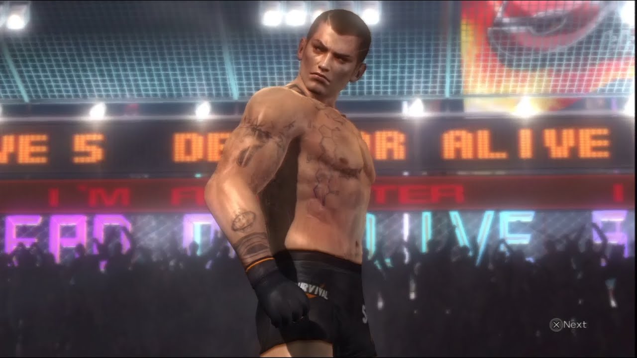 Dead or Alive 5 Ultimate Rig Survival Easy