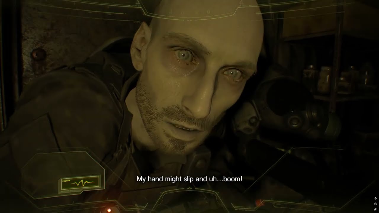 Resident Evil 7 Not A Hero (Professional Difficulty) Episode 1