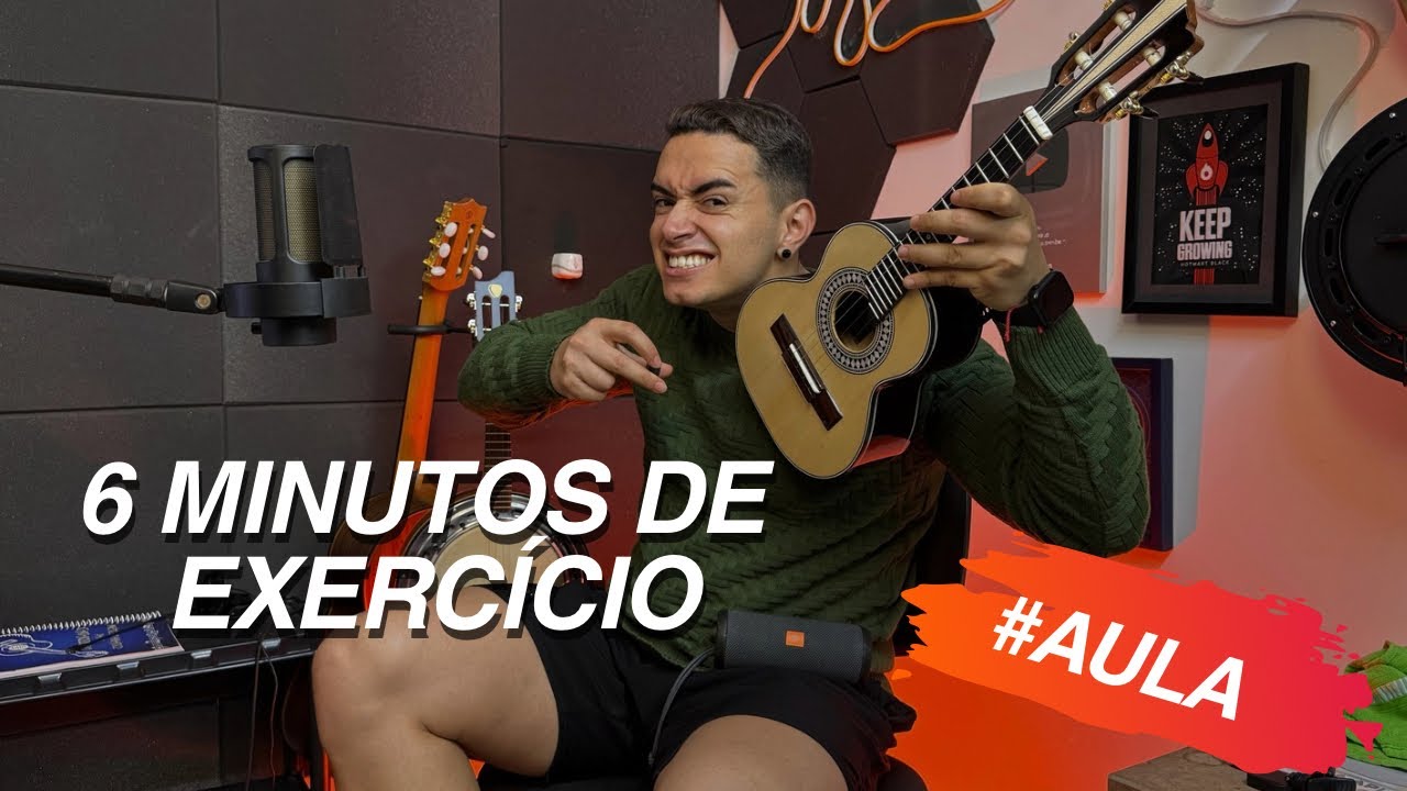 EXERCÍCIO PRA MONTAR QUALQUER ACORDE NO CAVAQUINHO 