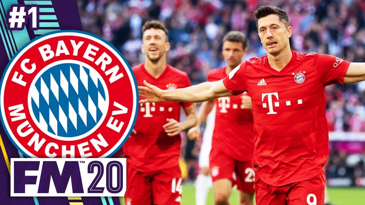 PLAYING FM20 FOR THE FIRST TIME! | FM20 BAYERN CAREER MODE #1