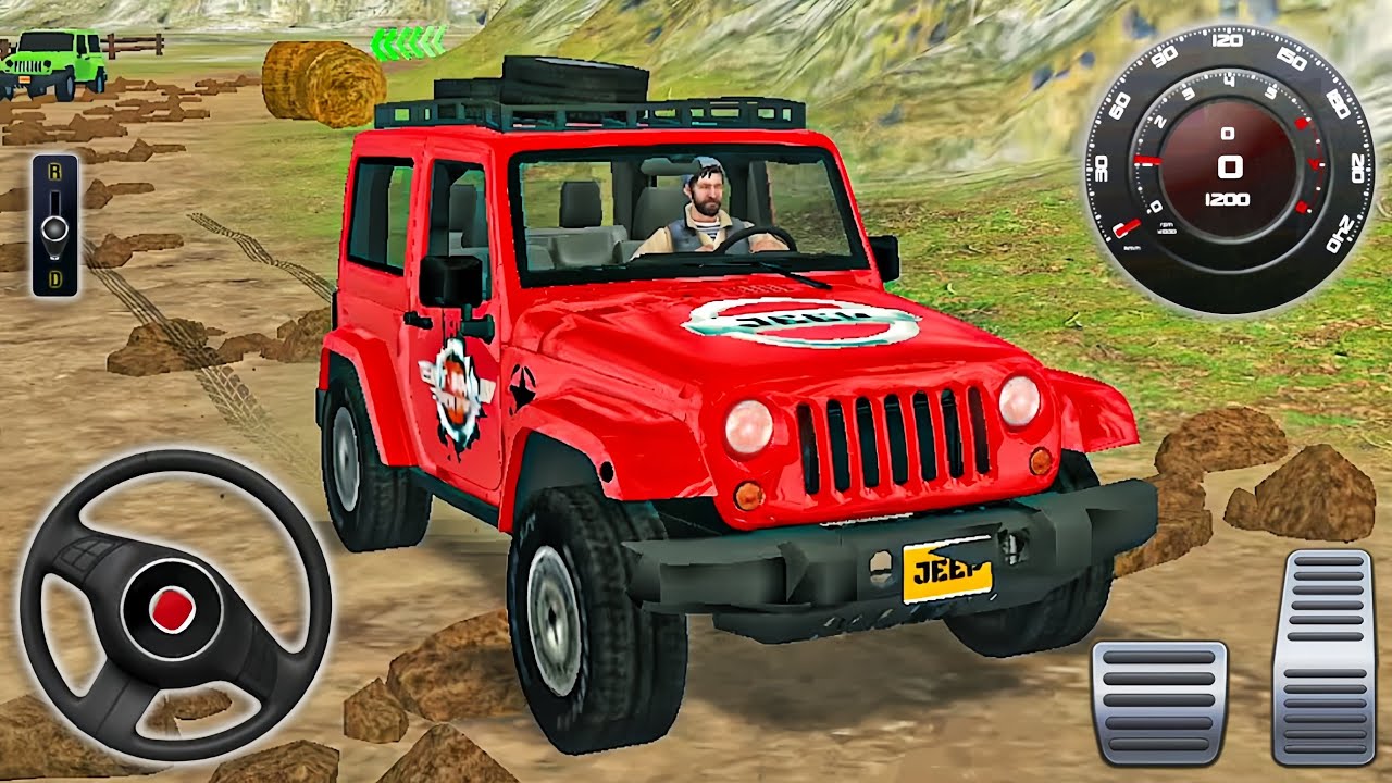 Offroad SUV Mud Jeep Games - luxury suv offroad prado drive android gameplay