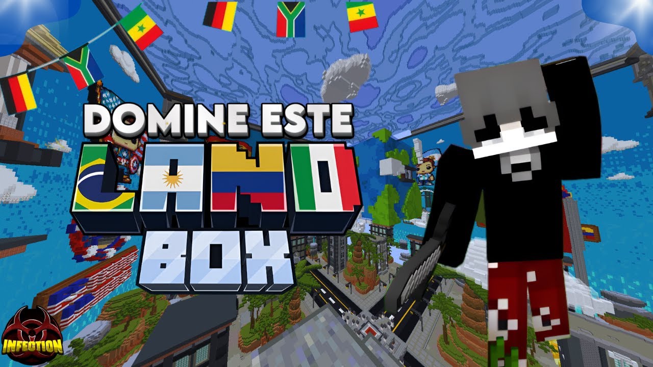 🌏ASÍ FUE COMO DOMINÉ ESTE LANDBOX | INFECTION 🌏