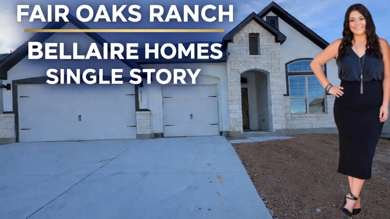Fair Oaks Ranch TX Single-Story Home Tour | Under $700K