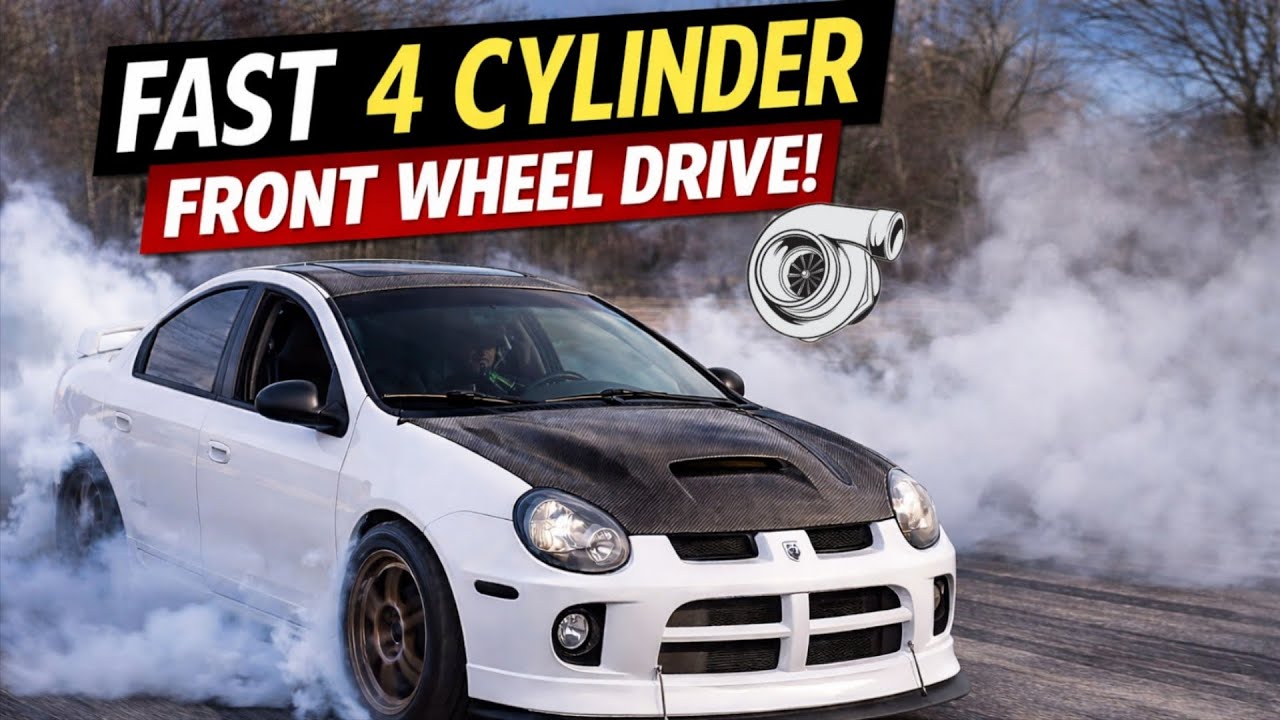 Insane 500HP FWD 4 Cylinder!